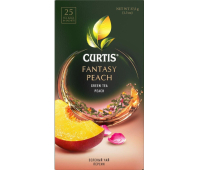 Чай Curtis Fantasy Peach зеленый, 25сашет 1564050