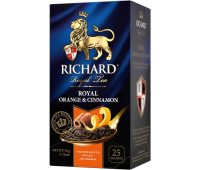 Чай Richard Royal Orange&Cinnamon черн., 25 пак, 14143 1058719