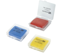 Ластик-клячка художественный цвета ассорти, в футляре, 40x36x10 мм, BRAUBERG ART "CLASSIC", 271155