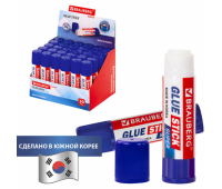 Клей-карандаш BRAUBERG SUPER, 8 г, ЮЖНАЯ КОРЕЯ, 229540