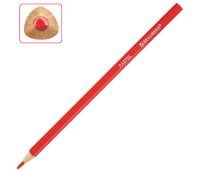 Карандаши цветные BRAUBERG PASTEL, 24 пастельных цвета, трехгранные, грифель 3 мм, натуральное дерево, 181851