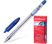 Ручка шариковая синяя, чернила на масляной основе ERICH KRAUSE "Ultra L-20" 13875 (141249)