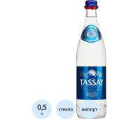 Вода TASSAY газированная стекло 0,5л 1966441
