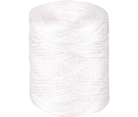 Шпагат полипропиленовый OfficeSpace, 1000текс, 500м, 0,5кг, белый, бобина, 329545