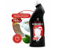 Средство чистящее кислотное для санузлов 750 мл, GRASS WC-GEL PROFESSIONAL, 125535, 609912