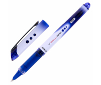 Ручка-роллер с грипом PILOT "V-Ball Grip", СИНЯЯ, корпус с печатью, узел 0,5 мм, линия письма 0,3 мм, BLN-VBG-5, 141829