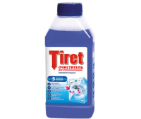 Очиститель для стиральных машин от накипи, грязи и запаха TIRET 250 мл "Цветочный", 3186202, 608889