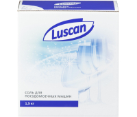 Соль для посудомоечных машин Luscan 1,5кг 1576032