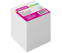 Блок для записей Attache 90x90x90 мм белый (плотность 80 г/кв.м) 32389