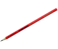 Карандаш ч/г Koh-I-Noor "Triograph 1" B, трехгранный, заточен., красный корпус, 1802001001KSRV/1802001001KS, 282762