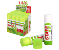Клей-карандаш УСИЛЕННЫЙ STAFF Profit, 36 г, PVP-основа, 228663