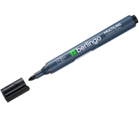 Маркер перманентный Berlingo "Multiline PE300" черный, пулевидный, 3мм, 293552