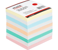 Блок для записей Attache Economy запасн. 9х9х9 цветной 65-80 г 605144