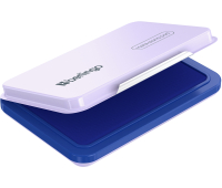 Штемпельная подушка Berlingo, 105*73мм, синяя, металлическая  316200