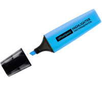 Текстовыделитель OfficeSpace голубой, 1-5мм