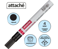 Маркер лаковый Attache 4 мм черный 633903