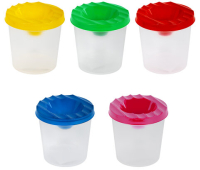 Стакан-непроливайка ПИФАГОР "ЭНИКИ-БЕНИКИ", ассорти, 192126