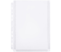 Папка-вкладыш (1 штука) с перфорацией OfficeSpace А4, ПВХ, 180мкм, глянцевая, расширяющаяся до 250л., 363219