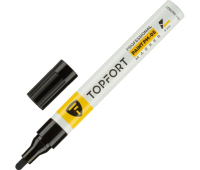 Маркер лаковый TOPFORT Industrial 4 мм ZP1501 черный 1827867