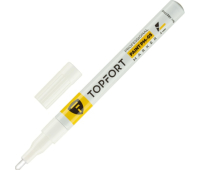 Маркер лаковый TOPFORT Paint 2 мм ZP1101 белый 1827700
