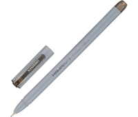 Ручка шариковая неавтоматическая Unomax Joytron черная (толщина линии 0.3 мм)