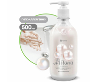 Крем-мыло Grass MILANA жемчужное с дозатором 0,5л 1593273, 609876