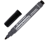 Маркер перманентный для промышленной маркировки ЧЕРНЫЙ CENTROPEN "Marksmaster", 2,5 мм, 8599, 5 8599 0112, 151137