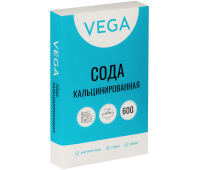 Сода кальцинированная, Vega, 600г, картонная коробка, 359620