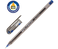 Ручка шариковая масляная PENSAN "My-Tech", СИНЯЯ, ДИСПЛЕЙ, игольчатый узел 0,7 мм, линия письма 0,35 мм, 2240/S60, 480210