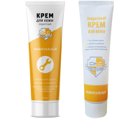 Крем для рук Динаком "CKC Profline", защитный, универсальный, 100мл, ГОСТ 31460-2012, ТР ТС 019/2011