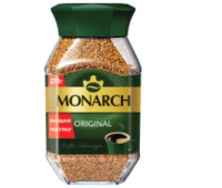 Кофе растворимый Monarch Original, 270 г, стеклянная банка