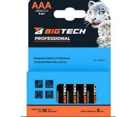 Батарейка BigTech Professional ААA/LR03 бл/8шт 1988425
