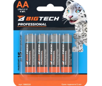 Батарейка BigTech Professional АA/LR6 бл/4шт 1988320