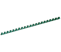 Пружины пластик D=10мм OfficeSpace, зеленый, 100шт. 292184