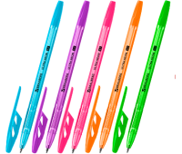 Ручка шариковая BRAUBERG "ULTRA NEON", СИНЯЯ, узел 0,7 мм, чернила ГЕРМАНИЯ, наконечник ШВЕЙЦАРИЯ, 143566