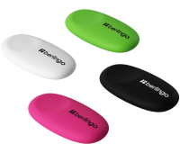 Ластик Berlingo "Ergonomic", овальный, термопластичная резина, 50*30*8мм