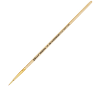 Кисть нейлон, ArtSpace, круглая №01, 205992