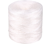 Шпагат полипропиленовый OfficeSpace, 2200текс, 455м, 1кг, белый, СВ, бобина, 329549