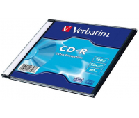 Диск CD-R Verbatim 700Mb  52x Слим 43415