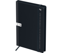 Ежедневник датированный 2027г, А5, 176л., 7БЦ BG"Monochrome. Black", черный, soft touch, DdА5_68147, 390329