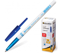 Ручка шариковая синяя BRAUBERG 140662