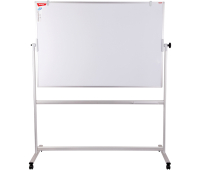 Доска магнитно-маркерная Berlingo "Premium", 100*150см, двусторонняя, поворотная, мобильная 207647