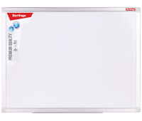 Доска магнитно-маркерная Berlingo "Premium", 45*60см, алюминиевая рамка, полочка 199143