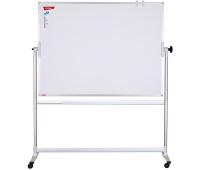 Доска магнитно-маркерная Berlingo "Premium", 90*120см, двусторонняя, поворотная, мобильная 256676