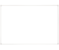 Доска магнитно-маркерная OfficeSpace, 60*90см, рамка ПВХ, полочка 263698
