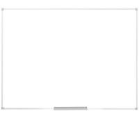 Доска магнитно-маркерная OfficeSpace, 90*120см, рамка ПВХ, полочка 263699