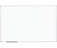 Доска магнитно-маркерная OfficeSpace, 100*150см, рамка ПВХ, полочка 263700