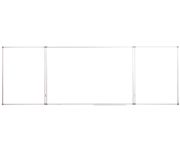 Доска магнитно-маркерная OfficeSpace, 300*100/100*75*2, алюминиевая рамка 282156