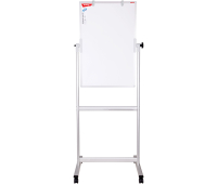 Доска магнитно-маркерная Berlingo "Premium", 90*60см, двусторонняя, поворотная, мобильная 300931