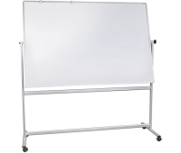 Доска магнитно-маркерная Berlingo "Premium", 120*180см, двусторонняя, поворотная, мобильная 300932